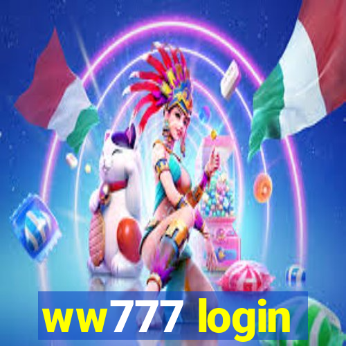 ww777 login